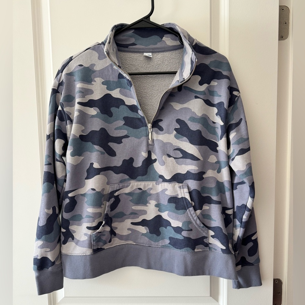 Old Navy quarter zip hoodie